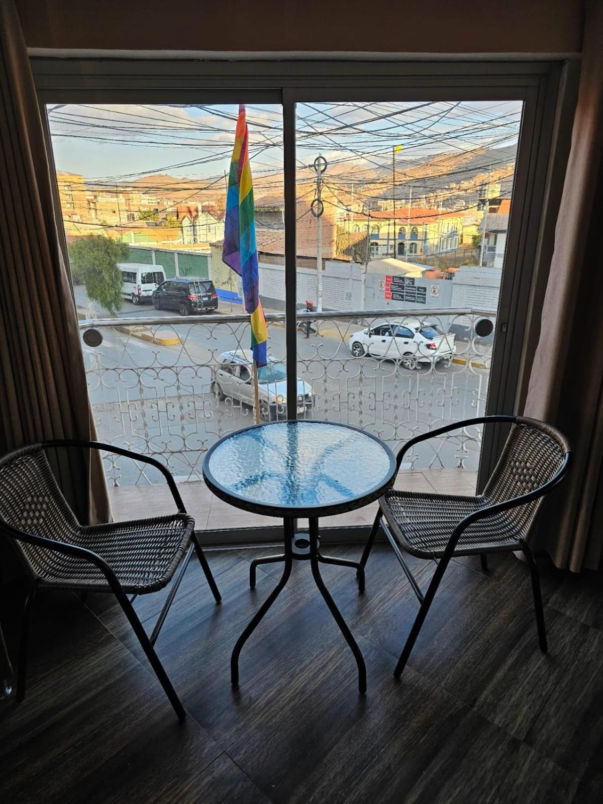 Hospedaje Paqcha Cuzco Exterior foto